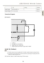 Предварительный просмотр 15 страницы Axis P3364LV Installation Manual