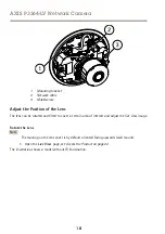 Предварительный просмотр 18 страницы Axis P3364LV Installation Manual