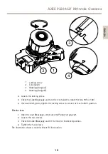 Предварительный просмотр 19 страницы Axis P3364LV Installation Manual