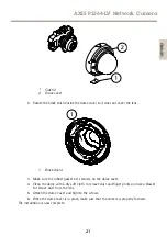 Предварительный просмотр 21 страницы Axis P3364LV Installation Manual