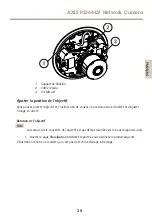 Предварительный просмотр 39 страницы Axis P3364LV Installation Manual