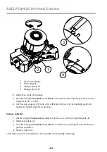 Предварительный просмотр 40 страницы Axis P3364LV Installation Manual