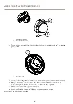 Предварительный просмотр 42 страницы Axis P3364LV Installation Manual