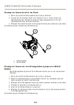 Предварительный просмотр 58 страницы Axis P3364LV Installation Manual