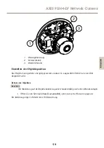 Предварительный просмотр 59 страницы Axis P3364LV Installation Manual