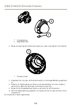 Предварительный просмотр 62 страницы Axis P3364LV Installation Manual