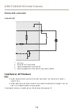 Предварительный просмотр 76 страницы Axis P3364LV Installation Manual