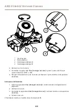 Предварительный просмотр 80 страницы Axis P3364LV Installation Manual