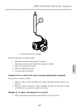 Предварительный просмотр 97 страницы Axis P3364LV Installation Manual