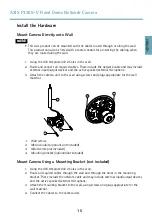 Preview for 15 page of Axis P3365-V Installation Manual