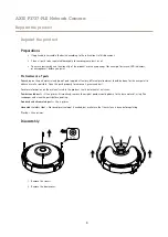 Предварительный просмотр 3 страницы Axis P3727-PLE Repainting Instructions