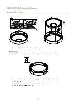 Предварительный просмотр 4 страницы Axis P3727-PLE Repainting Instructions