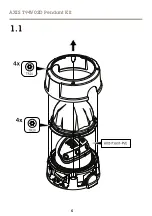 Предварительный просмотр 6 страницы Axis P3807-PVE Installation Manual