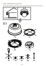 Предварительный просмотр 8 страницы Axis P3807-PVE Installation Manual