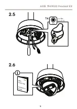 Предварительный просмотр 11 страницы Axis P3807-PVE Installation Manual