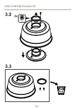 Предварительный просмотр 14 страницы Axis P3807-PVE Installation Manual