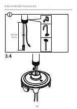 Предварительный просмотр 16 страницы Axis P3807-PVE Installation Manual