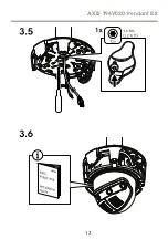 Предварительный просмотр 17 страницы Axis P3807-PVE Installation Manual