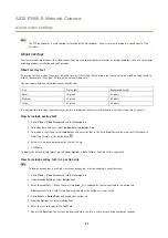 Preview for 21 page of Axis P3905-R User Manual