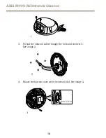 Предварительный просмотр 14 страницы Axis P3905-RE Installation Manual