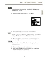 Предварительный просмотр 15 страницы Axis P3905-RE Installation Manual