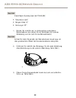 Предварительный просмотр 44 страницы Axis P3905-RE Installation Manual