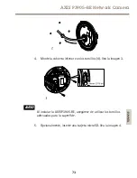 Предварительный просмотр 73 страницы Axis P3905-RE Installation Manual