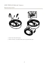 Предварительный просмотр 4 страницы Axis P3935-LR Repainting Instructions