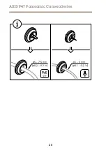 Предварительный просмотр 20 страницы Axis P47 Series Installation Manual