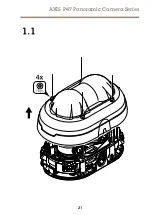 Предварительный просмотр 21 страницы Axis P47 Series Installation Manual