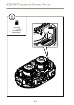 Предварительный просмотр 22 страницы Axis P47 Series Installation Manual