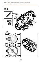 Предварительный просмотр 24 страницы Axis P47 Series Installation Manual