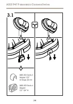 Предварительный просмотр 26 страницы Axis P47 Series Installation Manual