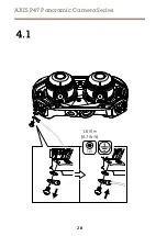 Предварительный просмотр 28 страницы Axis P47 Series Installation Manual