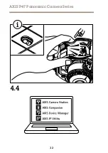 Предварительный просмотр 32 страницы Axis P47 Series Installation Manual