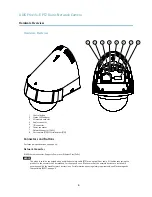 Предварительный просмотр 6 страницы Axis P5415-E PTZ User Manual