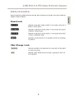 Preview for 5 page of Axis P5512/-E PTZ Installation Manual