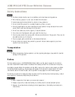 Preview for 6 page of Axis P5512/-E PTZ Installation Manual