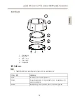 Preview for 11 page of Axis P5512/-E PTZ Installation Manual