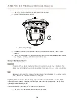 Preview for 14 page of Axis P5512/-E PTZ Installation Manual