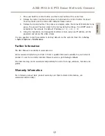 Preview for 17 page of Axis P5512/-E PTZ Installation Manual