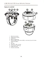 Preview for 24 page of Axis P5512/-E PTZ Installation Manual