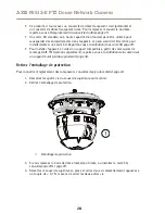 Preview for 28 page of Axis P5512/-E PTZ Installation Manual