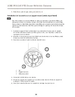 Preview for 30 page of Axis P5512/-E PTZ Installation Manual