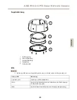 Preview for 39 page of Axis P5512/-E PTZ Installation Manual