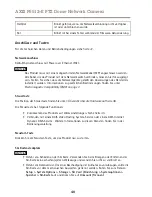 Preview for 40 page of Axis P5512/-E PTZ Installation Manual