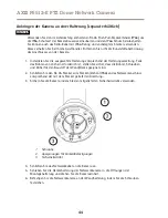 Preview for 44 page of Axis P5512/-E PTZ Installation Manual