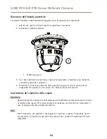 Preview for 56 page of Axis P5512/-E PTZ Installation Manual