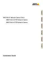 Axis P5514-E Series Installation Manual preview