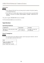 Preview for 12 page of Axis P5514-E Series Installation Manual